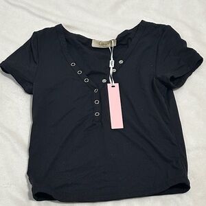 🌷 NWT Qinsen Shirt